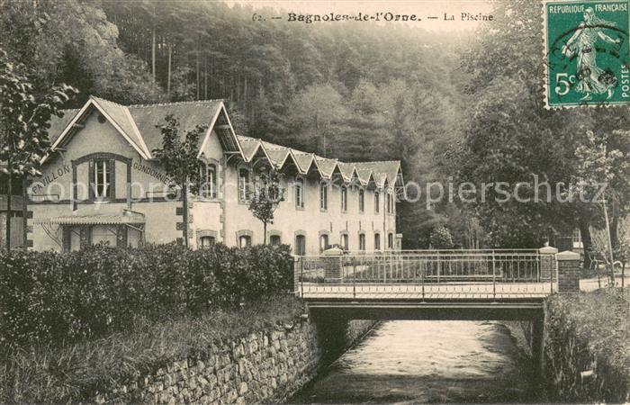 Bagnoles-de-l Orne La Piscine