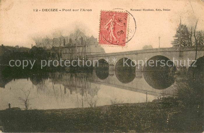 Decize Pont sur l'Aron