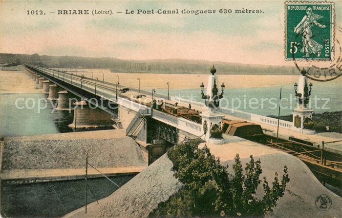 Briare Le Pont Canal Conguer