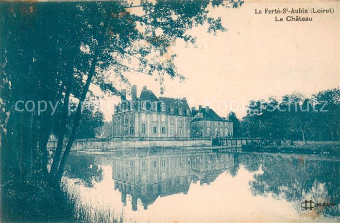 La Ferte-Saint-Aubin Le Chateau