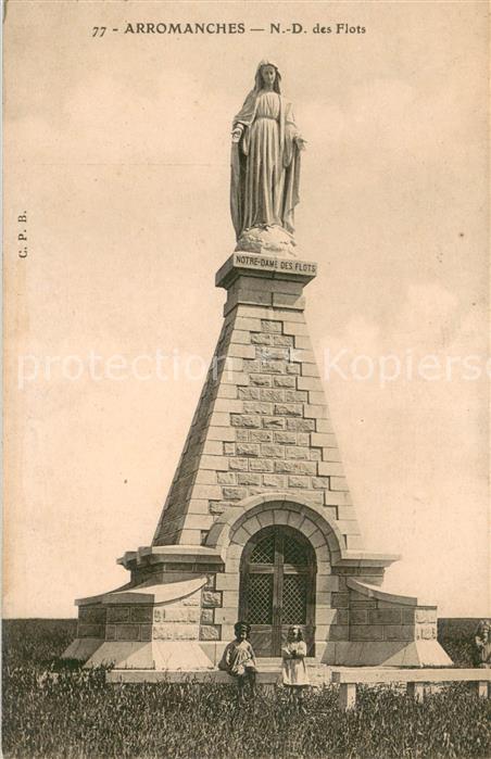 Arromanches-les-Bains ND des Flots
