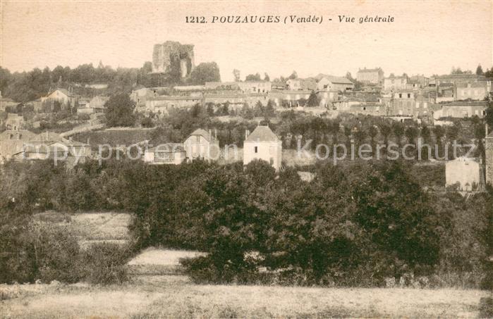 Pouzauges Vue generale
