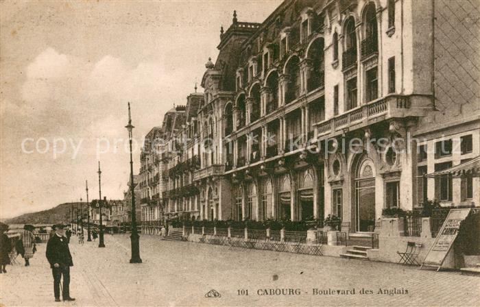 Cabourg Boulevard des Anglais