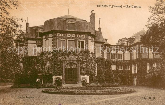 Charny Yonne Le Chateau