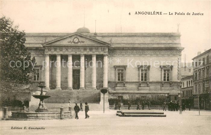 Angouleme Le Palais de Justice