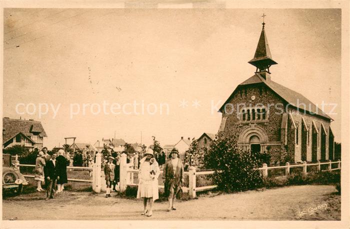 Coutainville Chapelle des Baigneurs