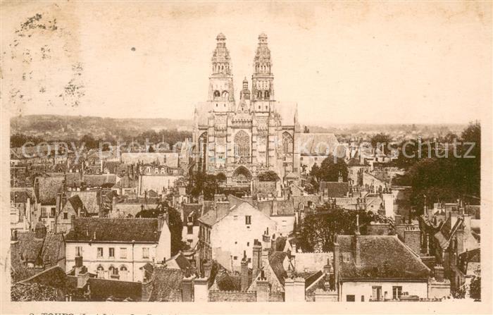 Tours Indre-et-Loire Cathedrale