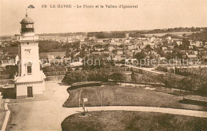 Le Havre Le Phare et le Vallen d Ignauval