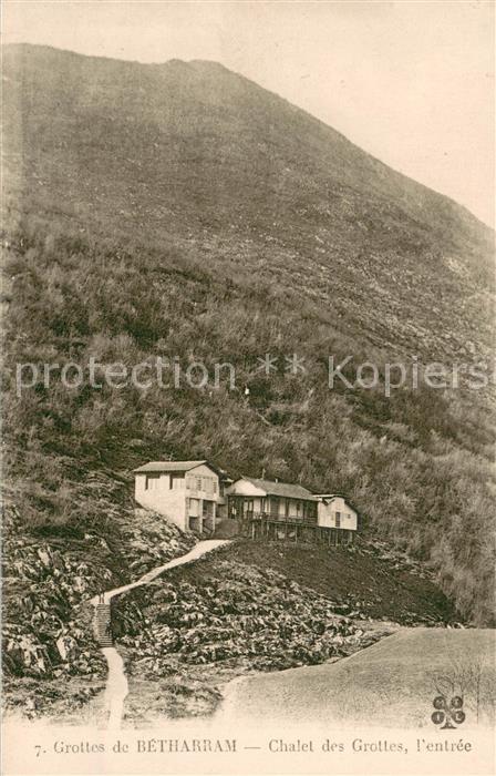 Betharram-Lestelle Grottes de Betharram Chalet des Grottes Entree