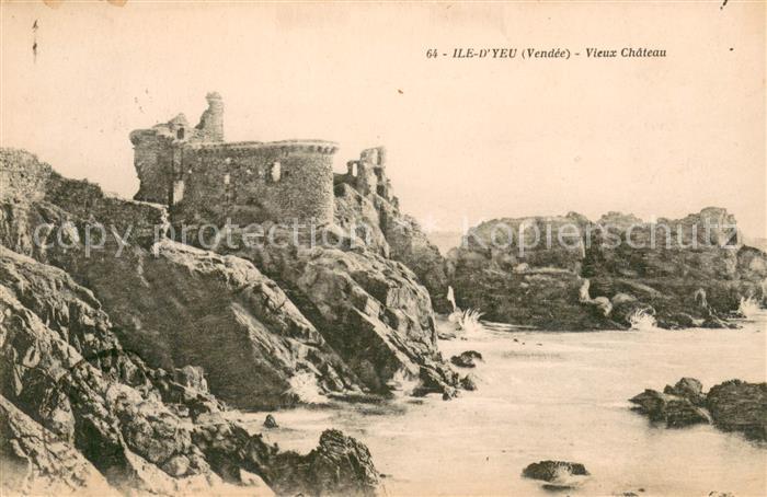 Ile d Yeu Vieux Chateau