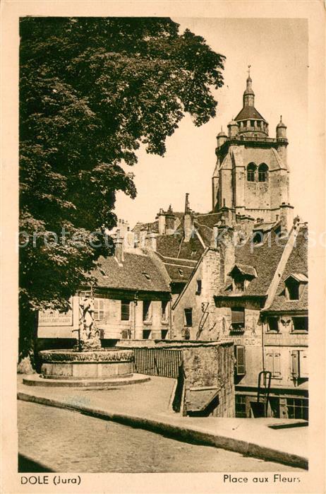 Dole Jura Place aux Fleurs