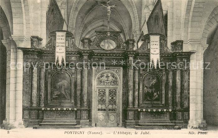 Pontigny Abbaye le Jube
