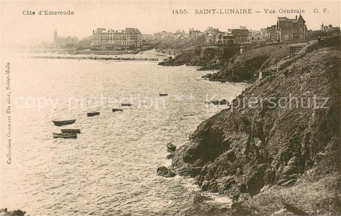 Saint-Lunaire Vue generale