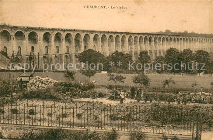 Chaumont 52 Le Viaduc