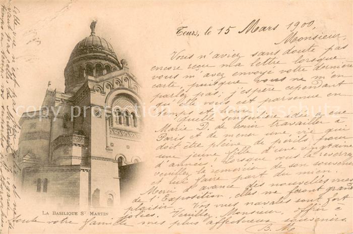 Tours Indre-et-Loire La Basilique St Martin