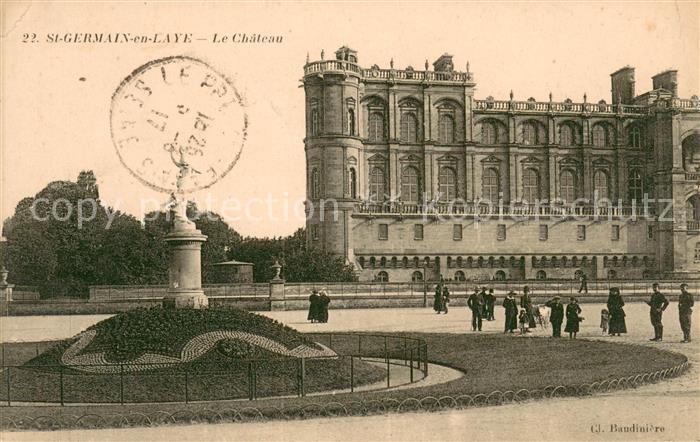 Saint-Germain-en-Laye Le Chateau