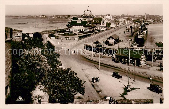 Saint-Malo 35 Vue vers le Casino et le Sillon