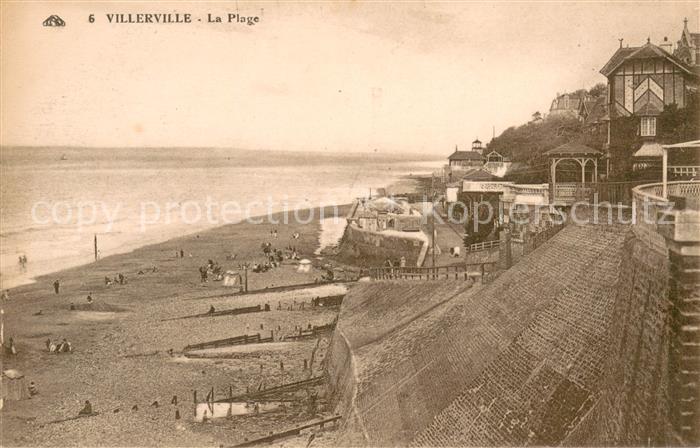 Villerville sur Mer La Plage