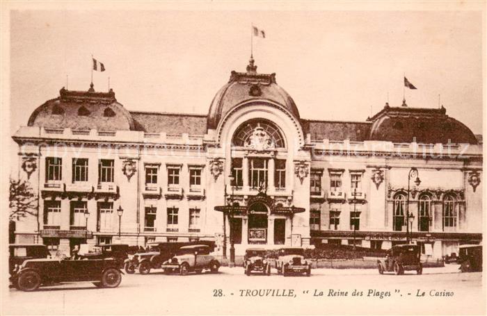 Trouville-Deauville La Reine des Plages Le Casino