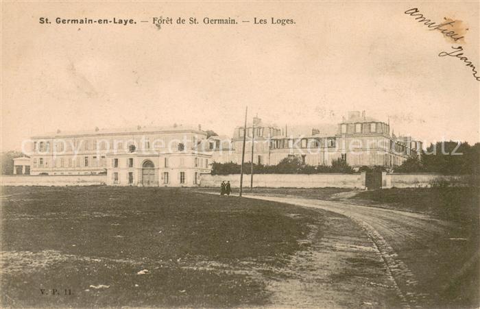 Saint-Germain-en-Laye Foret de St Germain Les Loges