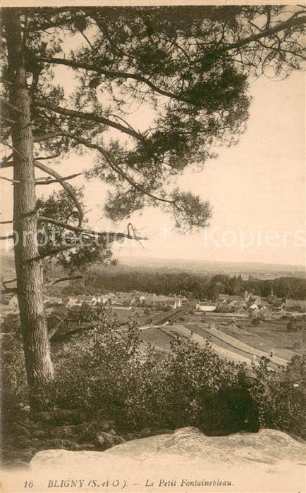 Bligny Marne Le Petit Fontainebleau
