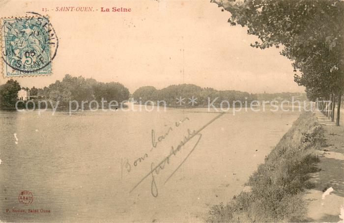 Saint-Ouen-du-Breuil La Seine