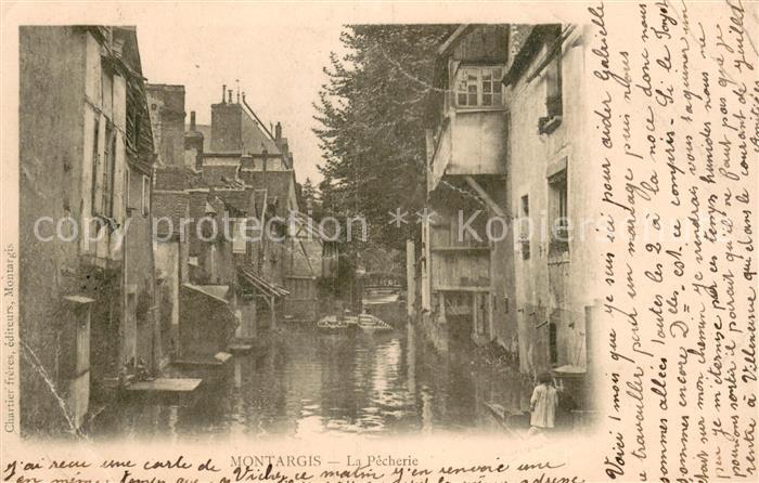 Montargis Loiret La Pecherie