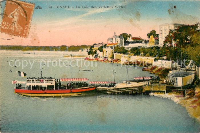 Dinard 35 La Cale des Vedettes Vertes