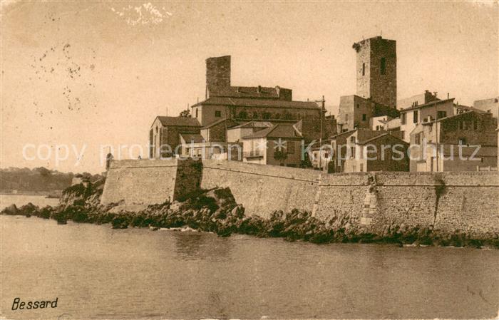 Antibes Alpes Maritimes Les Remparts Fortifications