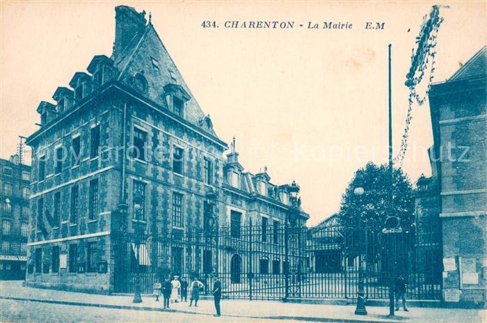 Charenton-le-Pont La Mairie