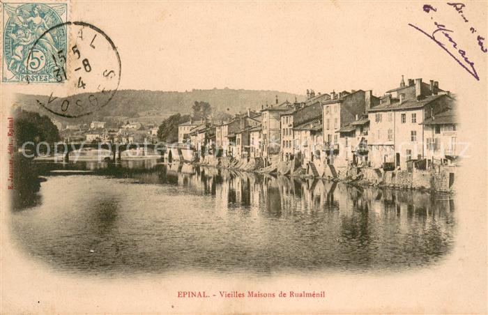 Epinal Vosges Vieilles Maisons de Rualmenil