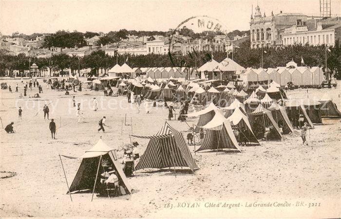 Royan 17 Cote d’Argent La Grande Conche