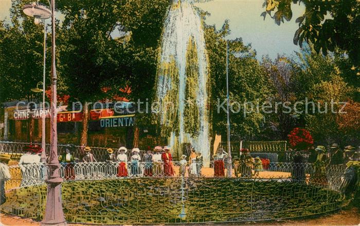 Vals-les-Bains La Source Intermittente