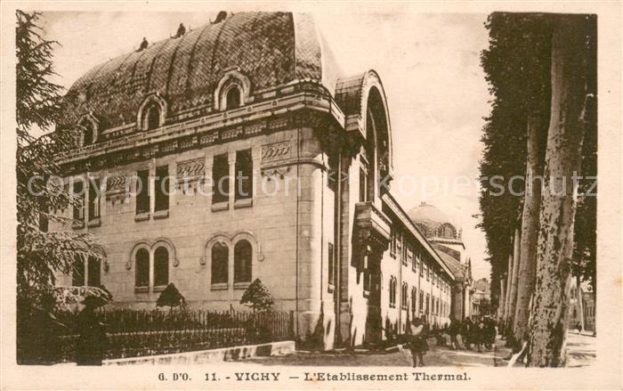 Vichy Allier Etablissement Thermal