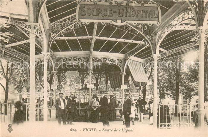 Vichy Allier Source de l Hopital