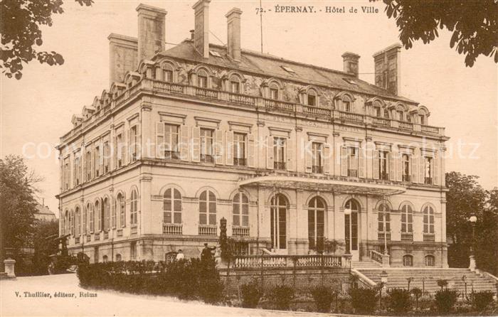 Epernay 51 Hotel de Ville