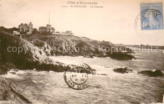 Saint-Lunaire Le Decolle