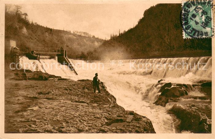Bellegarde-sur-Valserine Perte du Rhone Les Barrages