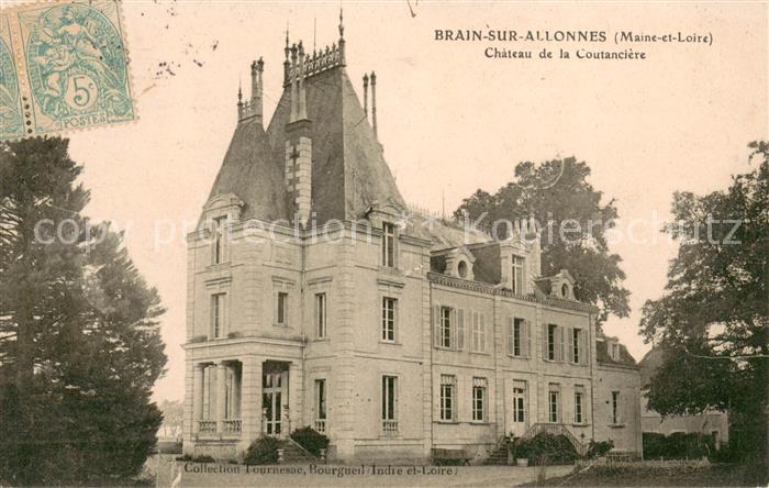 Brain-sur-Allonnes Chateau de la Coutanciere