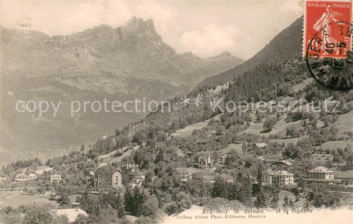 Saint-Gervais Gironde et la Vignette