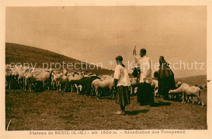 Beuil Plateau de Beuil Benediction des Troupeaux