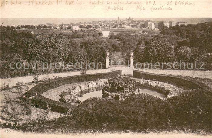 Antibes Alpes Maritimes Vue generale