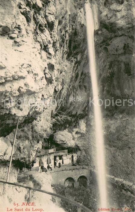 Nice Alpes Maritimes Le Saut du Loup