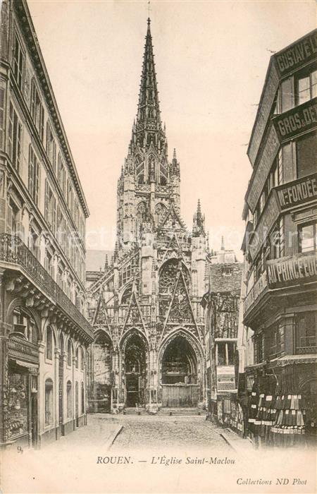Rouen Eglise Saint Maclou