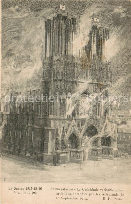 Reims Champagne Ardenne La Cathedrale veritable joyau artistiqu