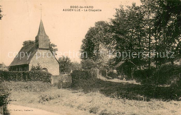 Bosc-le-Hard Augeville La Chapelle