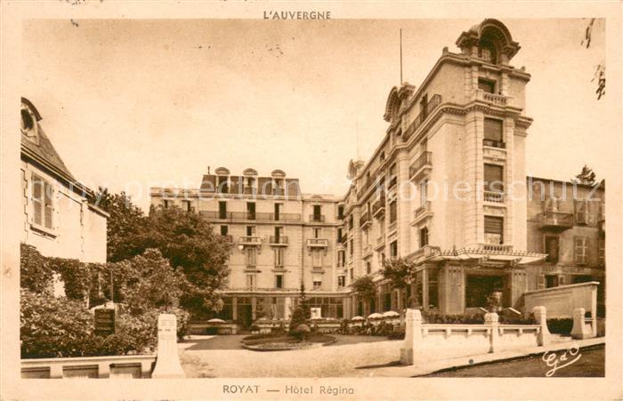 Royat Puy de Dome Hotel Regina