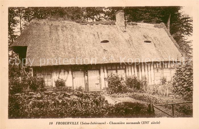 Froberville Chaumiere normande