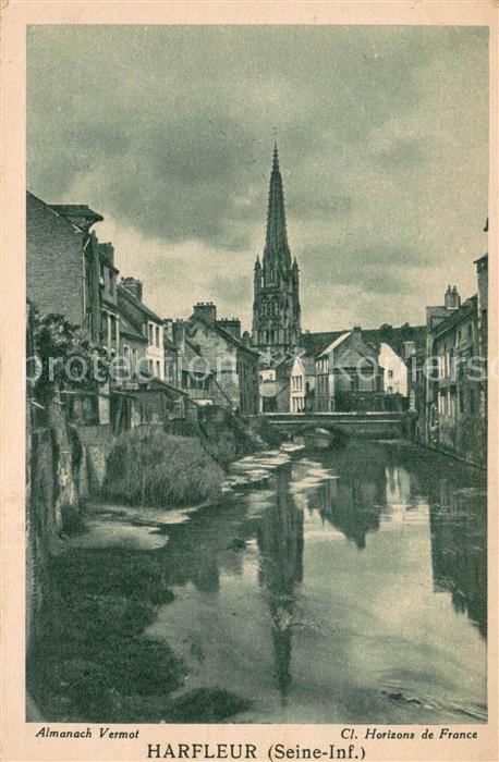 Harfleur Almanach Vermot
