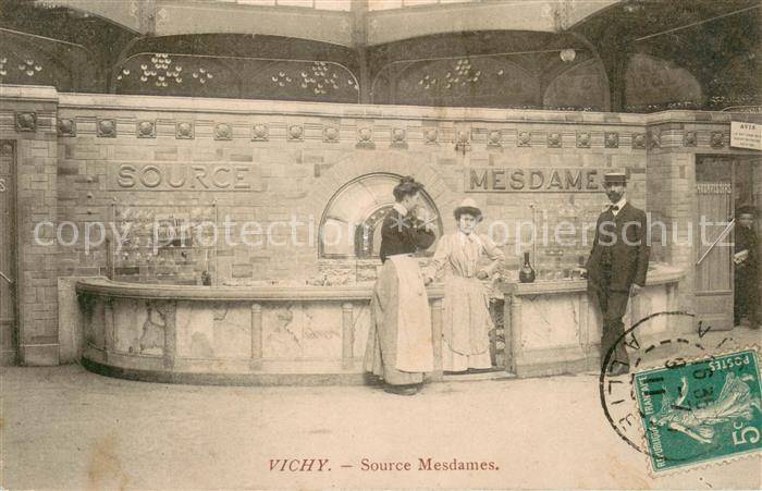 Vichy Allier Source Mesdames